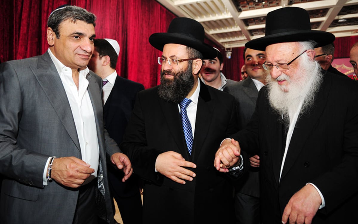 צפו: הנס של רבי יעקב גאגולה נחגג באירוע יוקרה