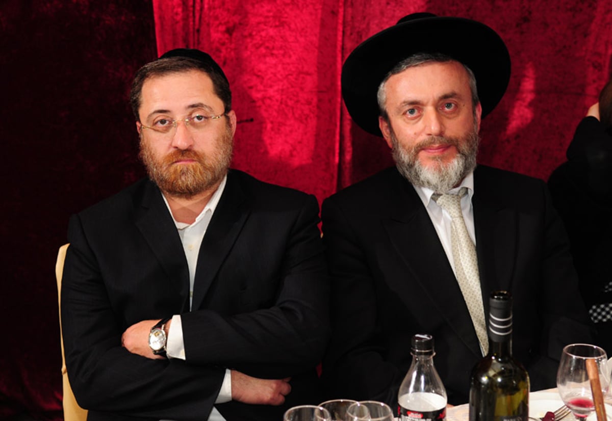 צפו: הנס של רבי יעקב גאגולה נחגג באירוע יוקרה