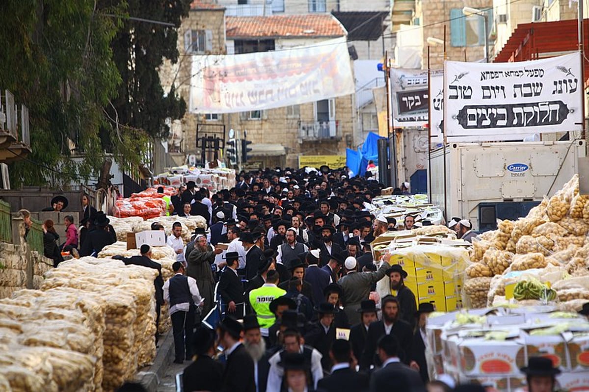 ירושלים כשרה לפסח: ההכנות לחג החרות בבירה, תיעוד ענק