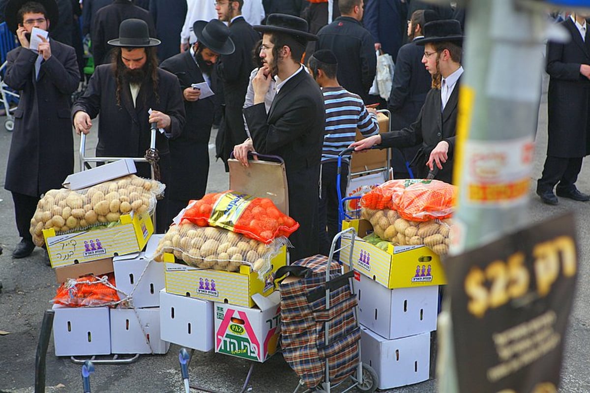 ירושלים כשרה לפסח: ההכנות לחג החרות בבירה, תיעוד ענק