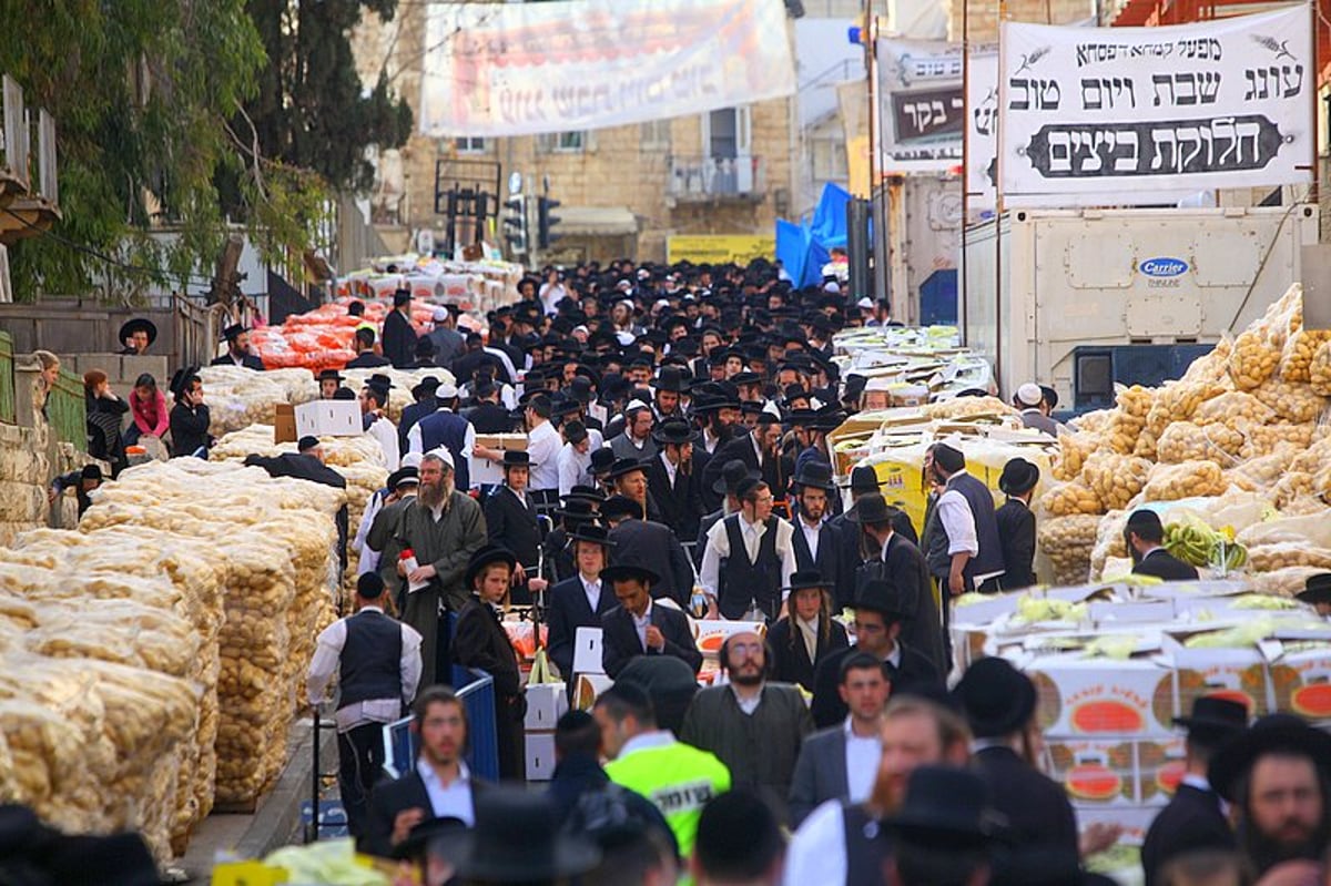 ירושלים כשרה לפסח: ההכנות לחג החרות בבירה, תיעוד ענק