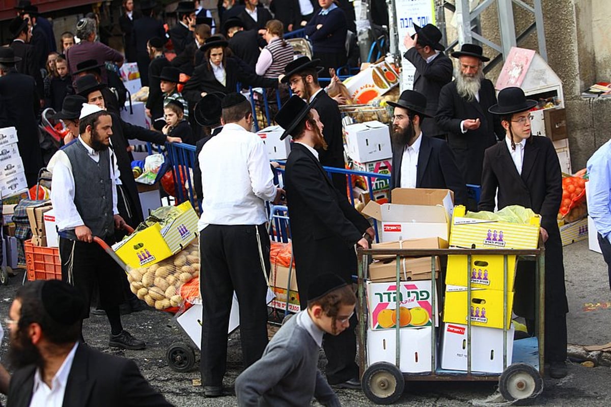 ירושלים כשרה לפסח: ההכנות לחג החרות בבירה, תיעוד ענק