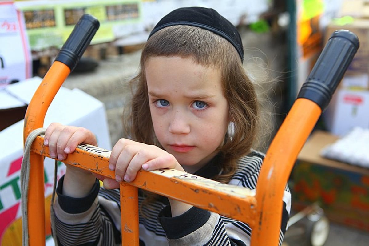 ירושלים כשרה לפסח: ההכנות לחג החרות בבירה, תיעוד ענק