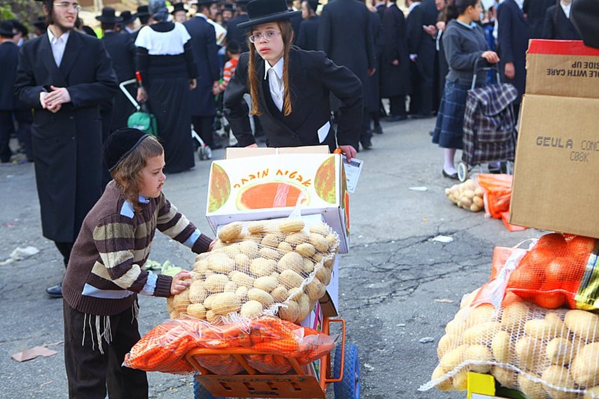 ירושלים כשרה לפסח: ההכנות לחג החרות בבירה, תיעוד ענק