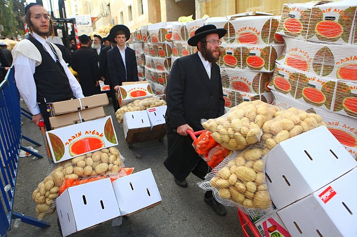 ירושלים כשרה לפסח: ההכנות לחג החרות בבירה, תיעוד ענק