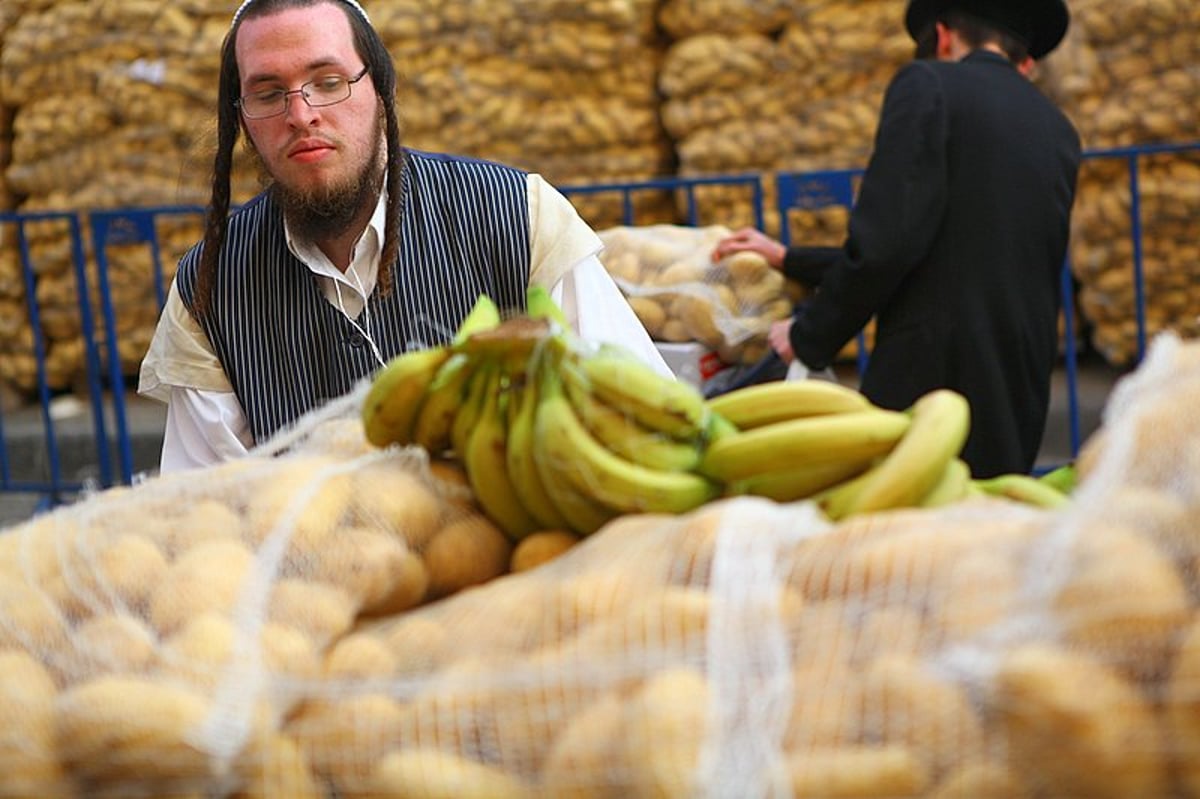 ירושלים כשרה לפסח: ההכנות לחג החרות בבירה, תיעוד ענק