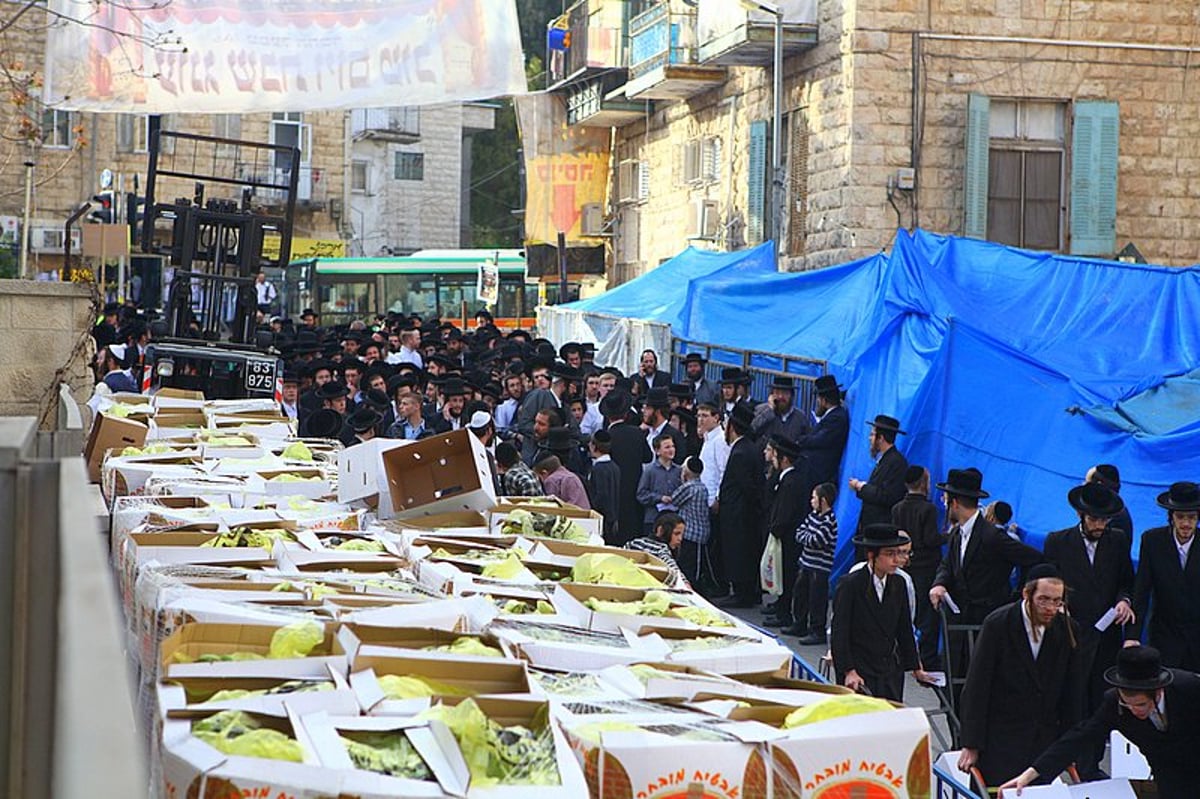 ירושלים כשרה לפסח: ההכנות לחג החרות בבירה, תיעוד ענק