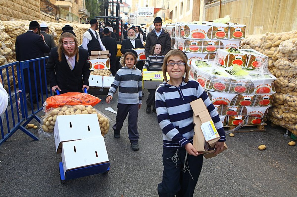 ירושלים כשרה לפסח: ההכנות לחג החרות בבירה, תיעוד ענק