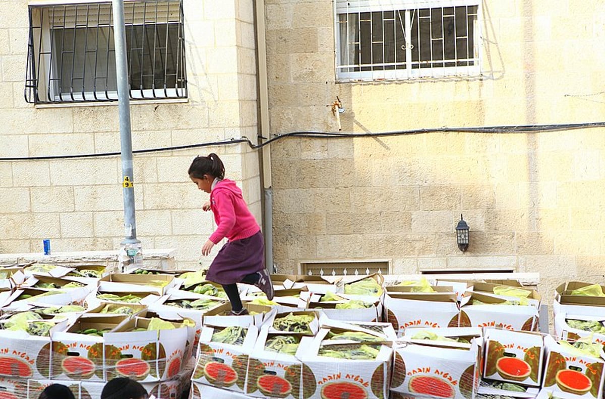 ירושלים כשרה לפסח: ההכנות לחג החרות בבירה, תיעוד ענק