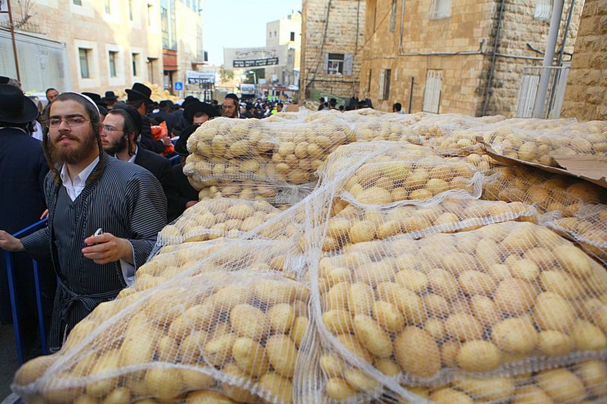 ירושלים כשרה לפסח: ההכנות לחג החרות בבירה, תיעוד ענק