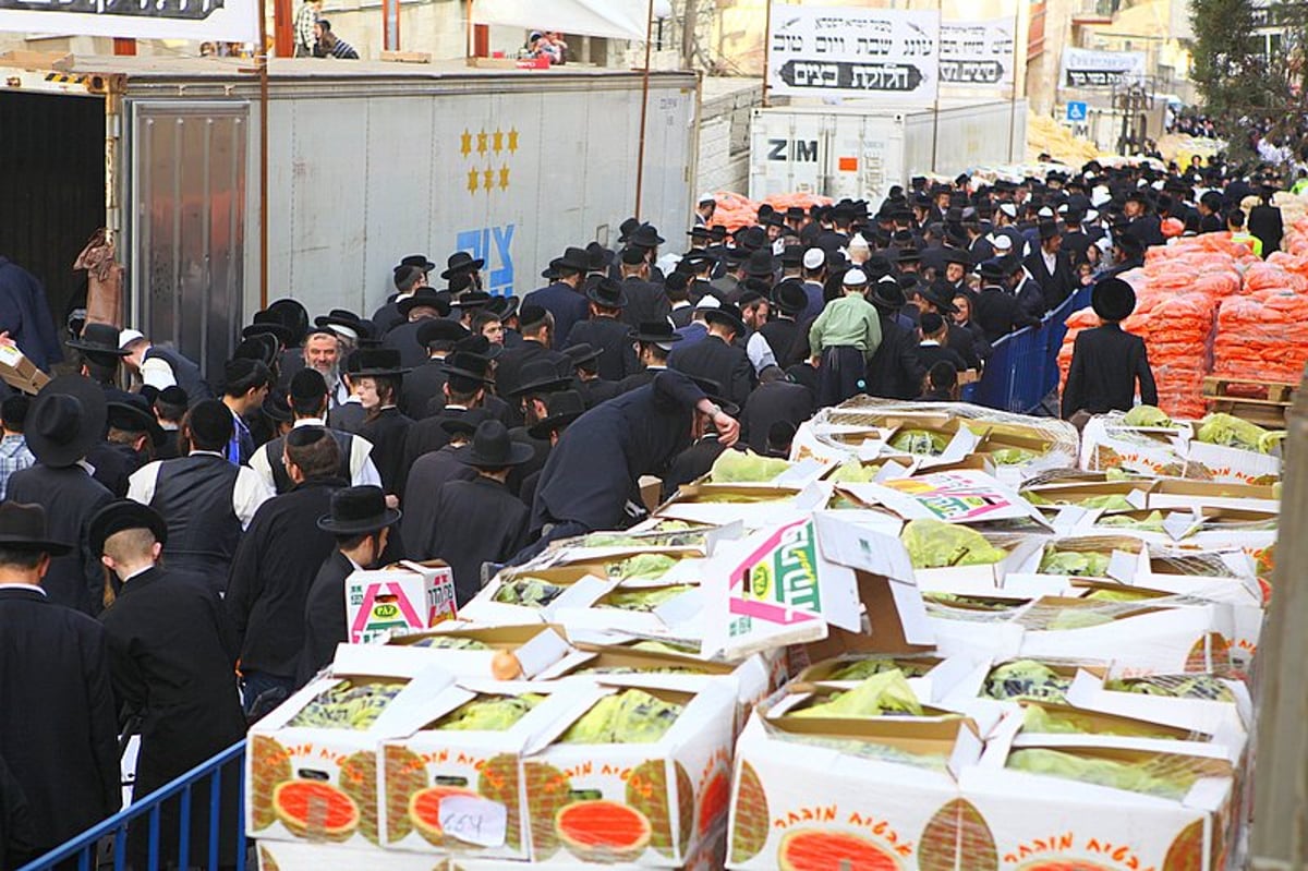 ירושלים כשרה לפסח: ההכנות לחג החרות בבירה, תיעוד ענק