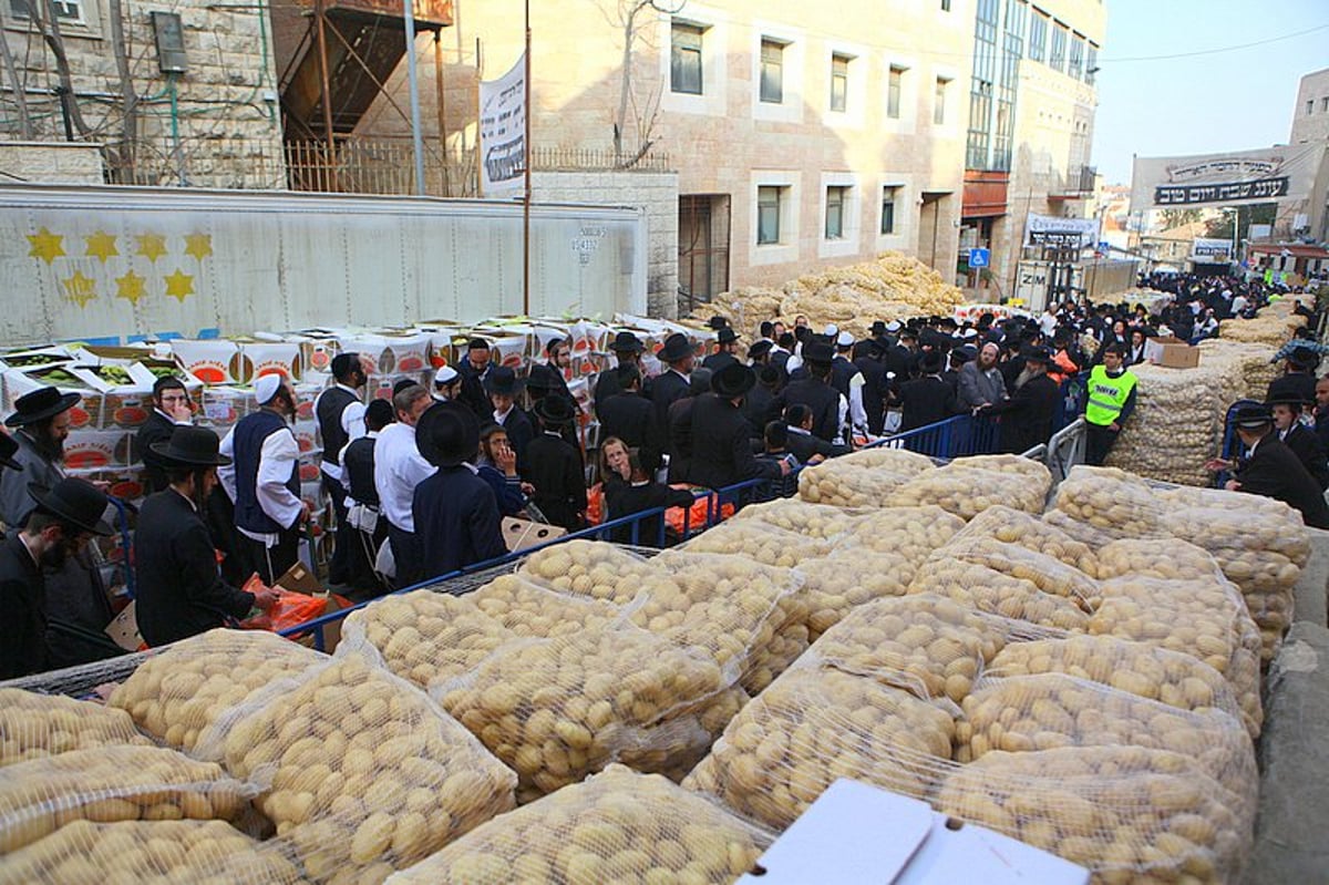 ירושלים כשרה לפסח: ההכנות לחג החרות בבירה, תיעוד ענק