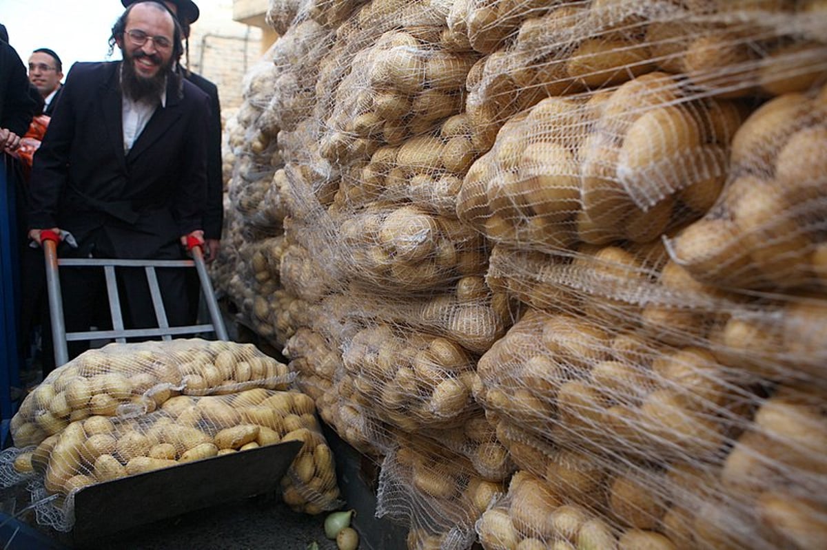 ירושלים כשרה לפסח: ההכנות לחג החרות בבירה, תיעוד ענק