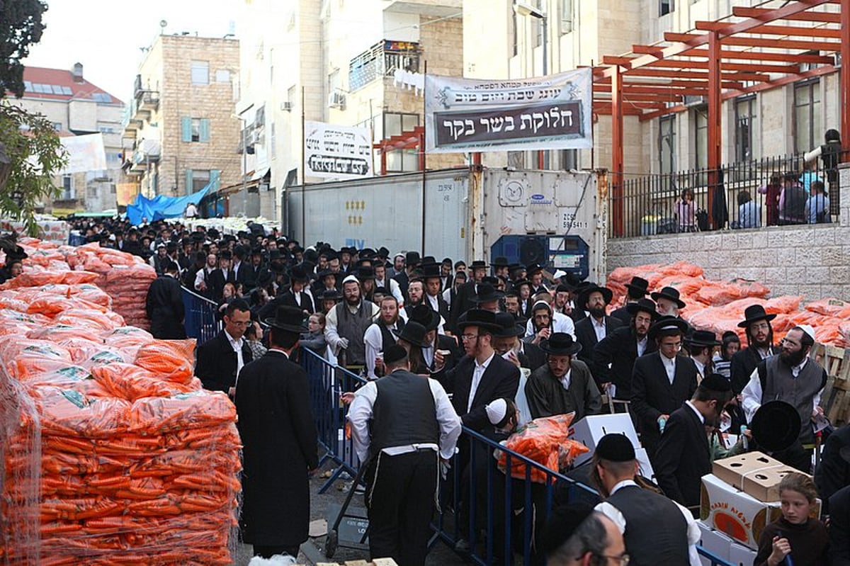 ירושלים כשרה לפסח: ההכנות לחג החרות בבירה, תיעוד ענק