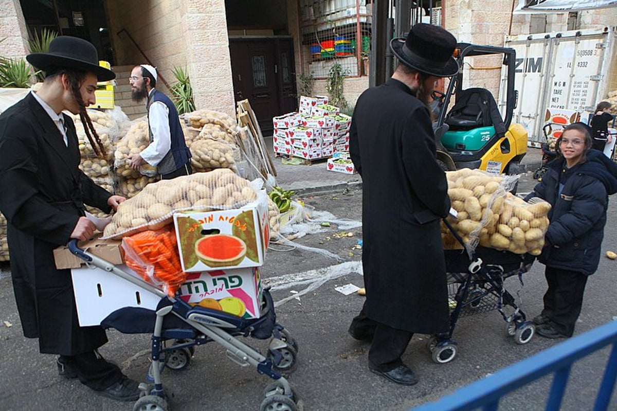 ירושלים כשרה לפסח: ההכנות לחג החרות בבירה, תיעוד ענק