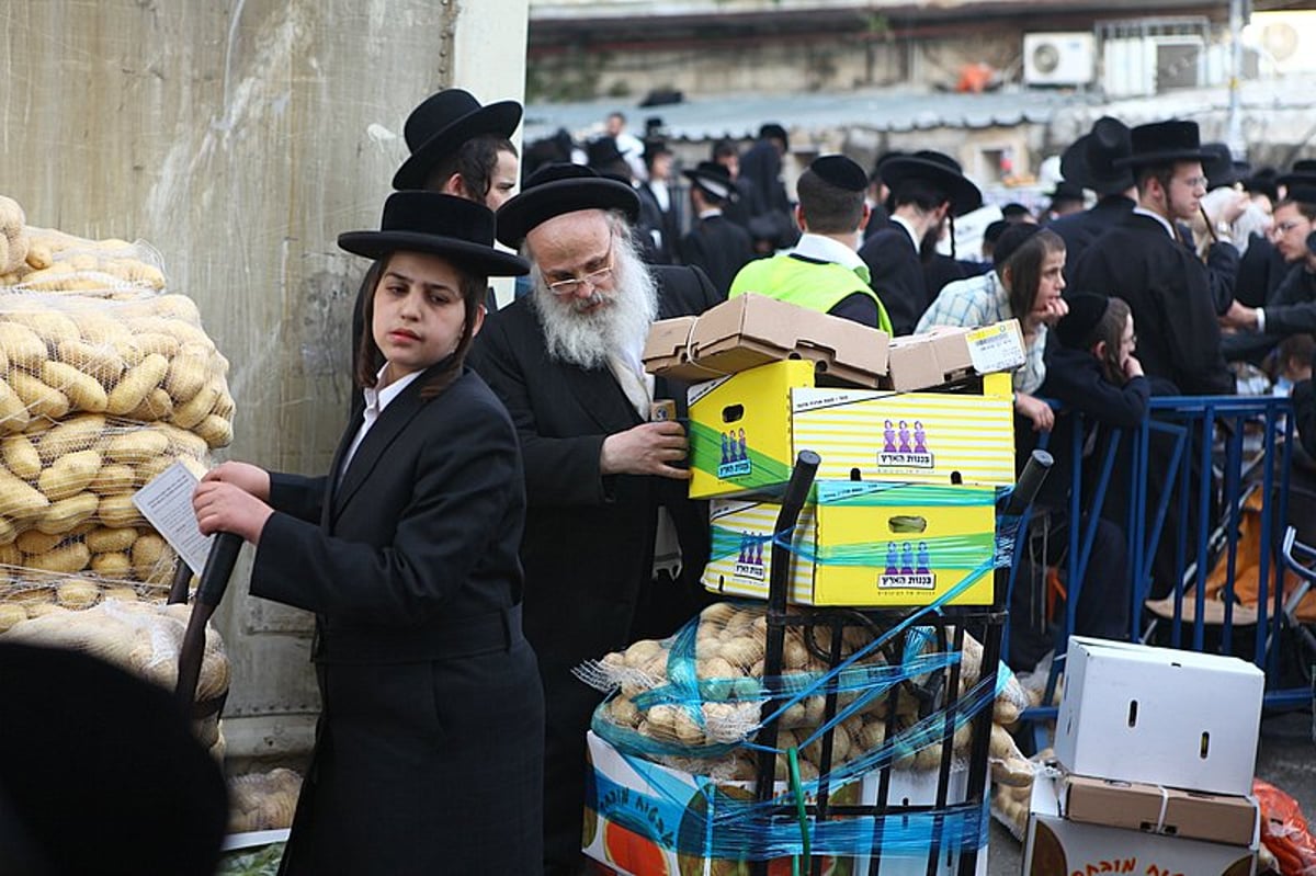 ירושלים כשרה לפסח: ההכנות לחג החרות בבירה, תיעוד ענק