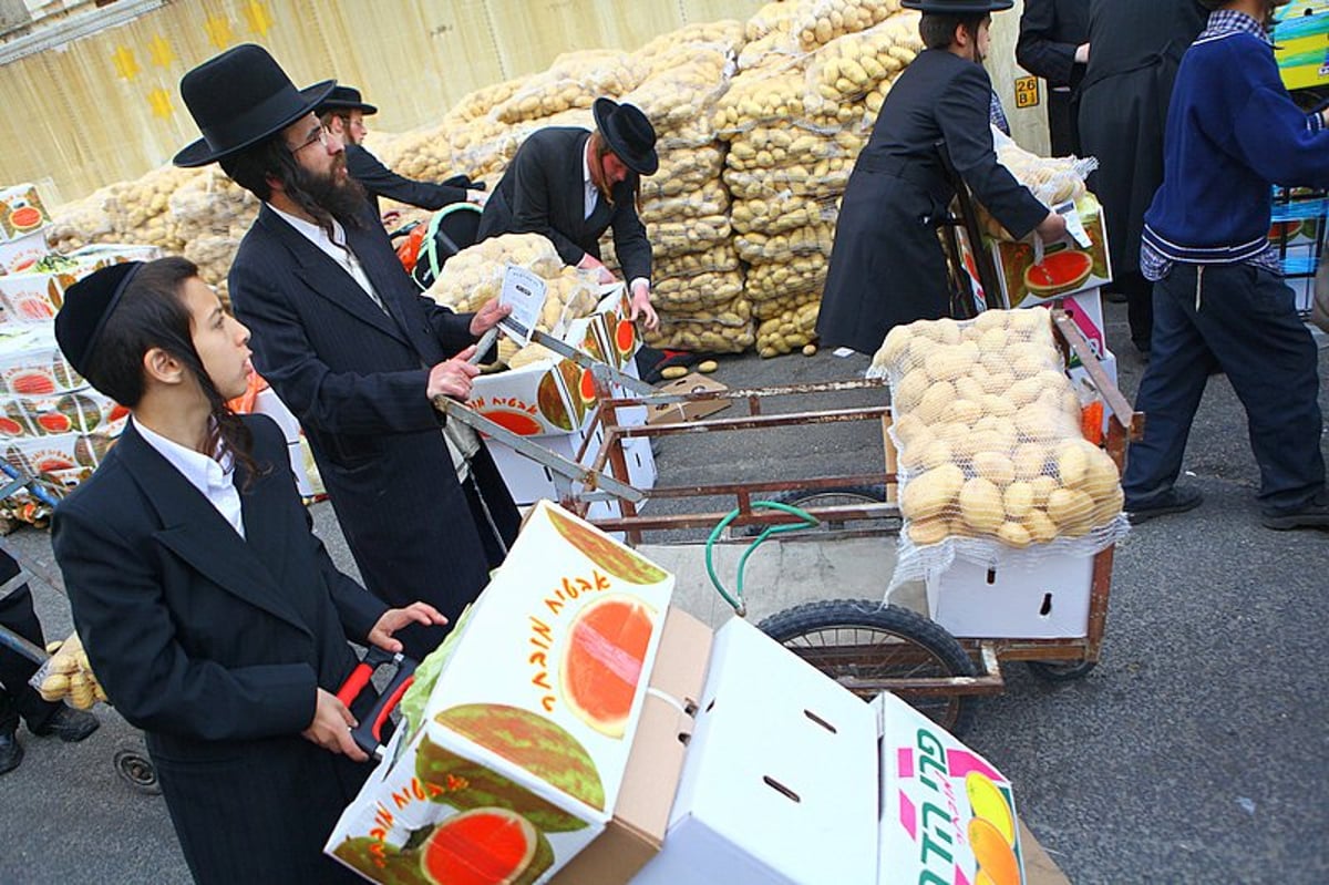 ירושלים כשרה לפסח: ההכנות לחג החרות בבירה, תיעוד ענק