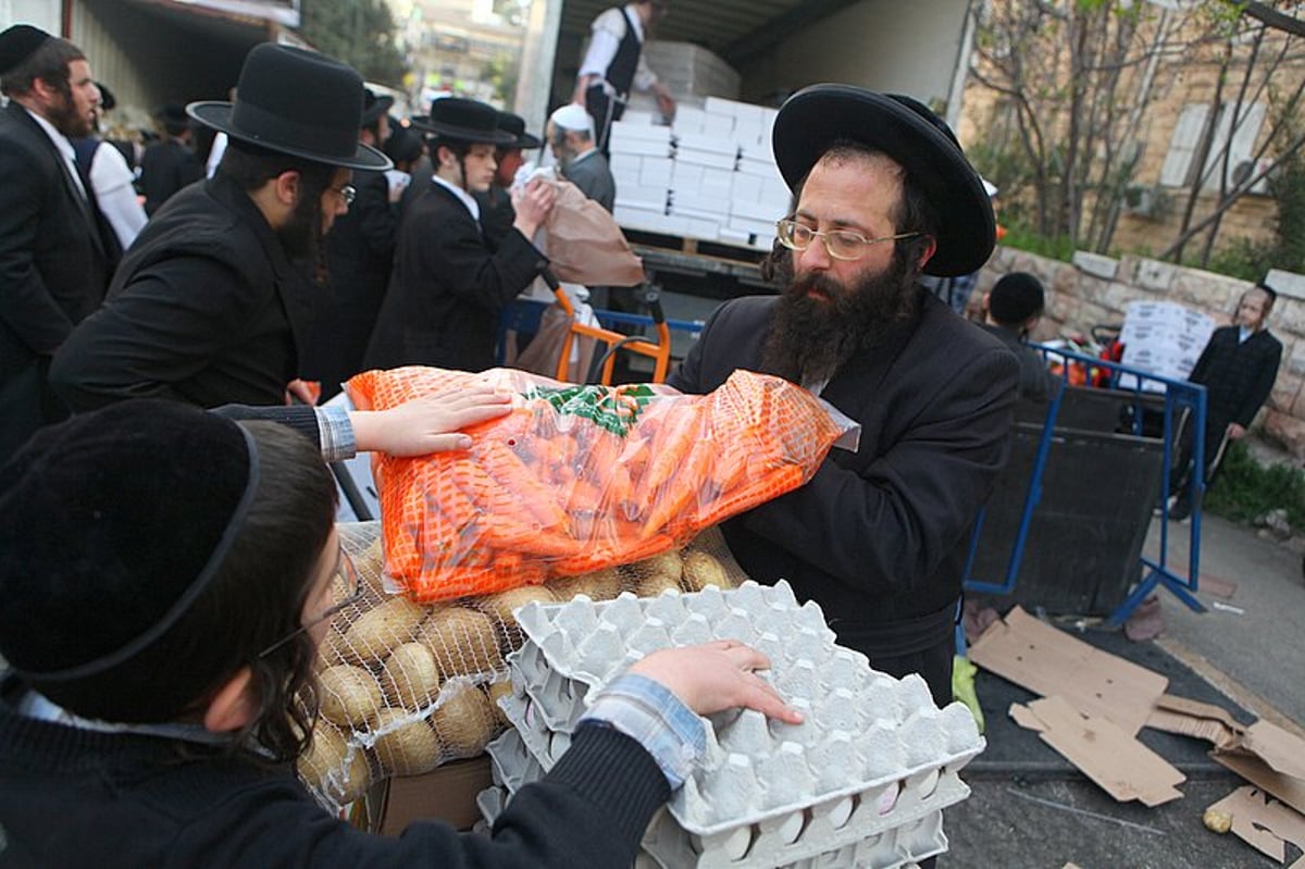 ירושלים כשרה לפסח: ההכנות לחג החרות בבירה, תיעוד ענק