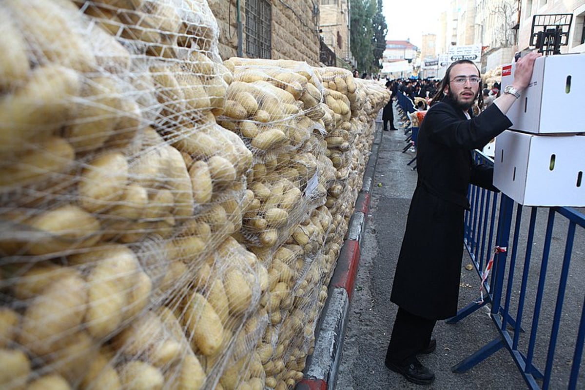 ירושלים כשרה לפסח: ההכנות לחג החרות בבירה, תיעוד ענק