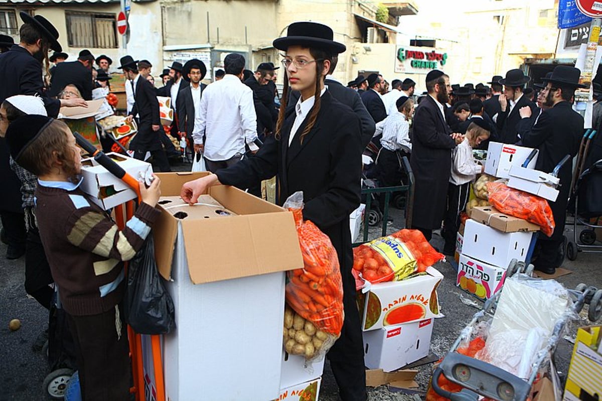 ירושלים כשרה לפסח: ההכנות לחג החרות בבירה, תיעוד ענק