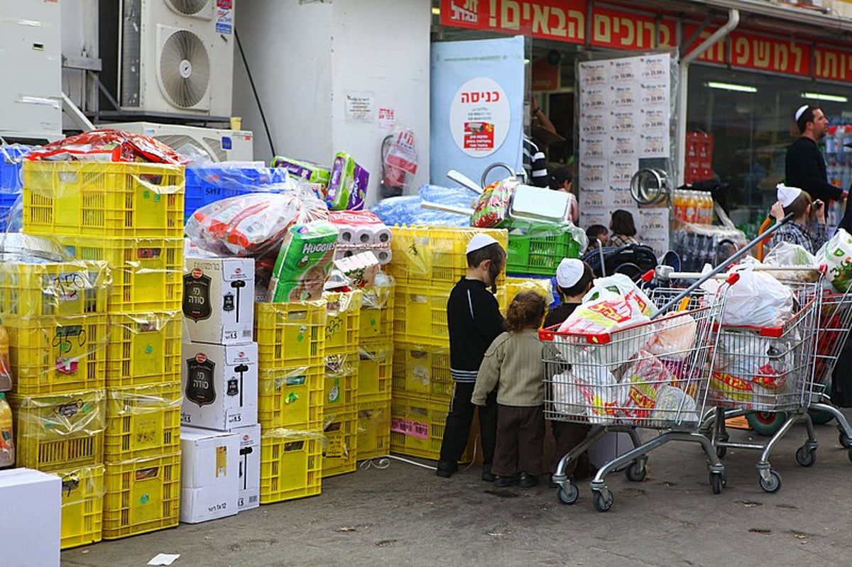 ירושלים כשרה לפסח: ההכנות לחג החרות בבירה, תיעוד ענק