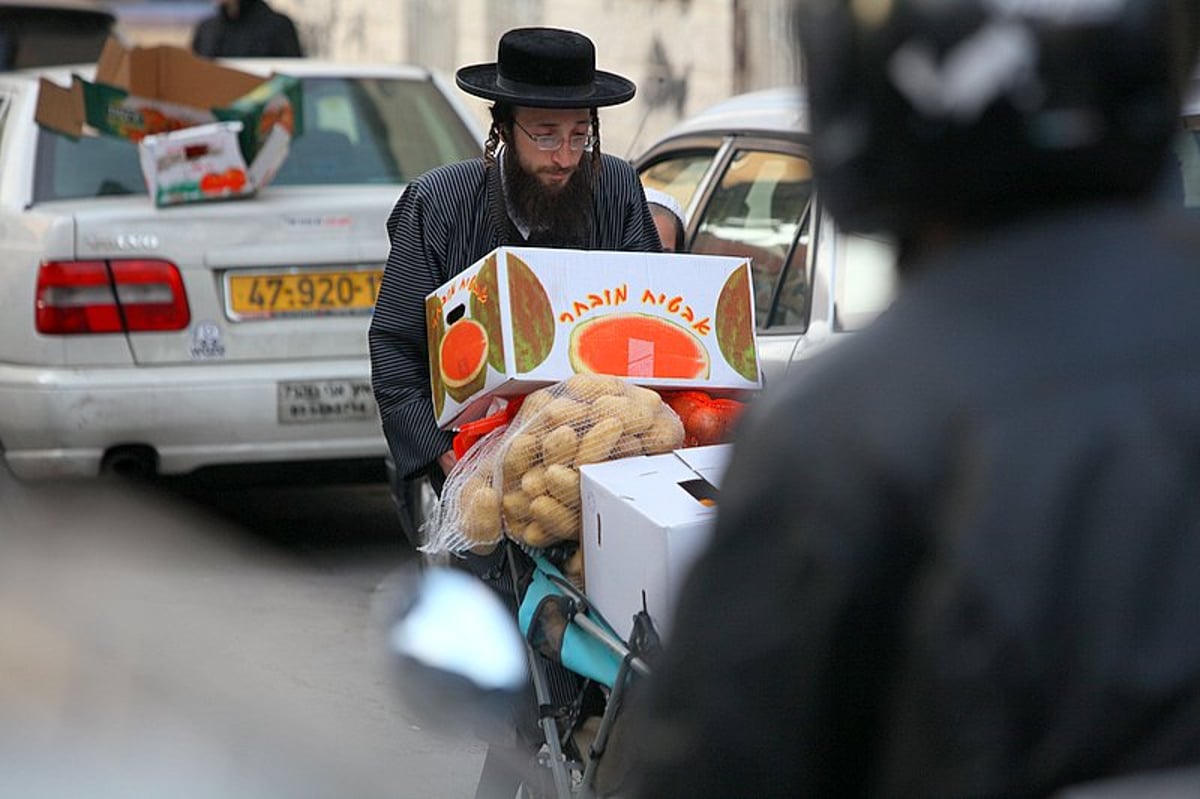 ירושלים כשרה לפסח: ההכנות לחג החרות בבירה, תיעוד ענק