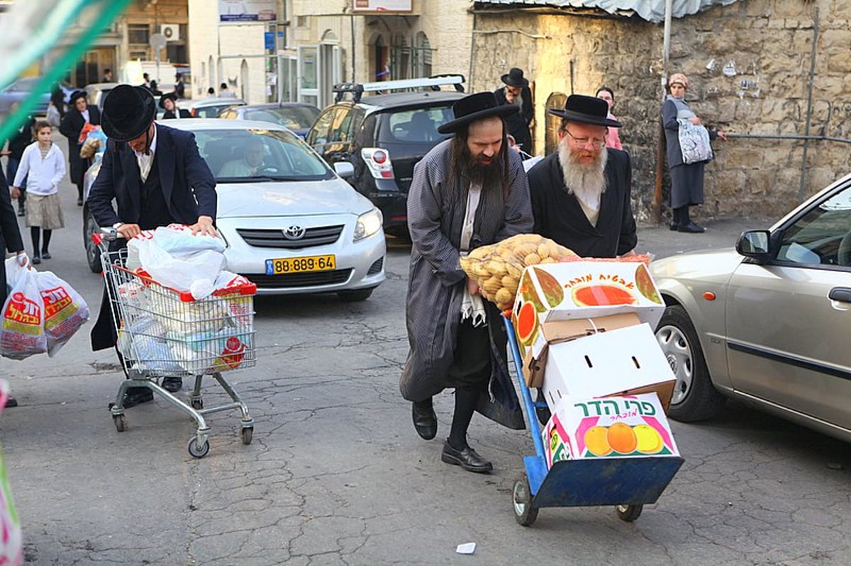 ירושלים כשרה לפסח: ההכנות לחג החרות בבירה, תיעוד ענק