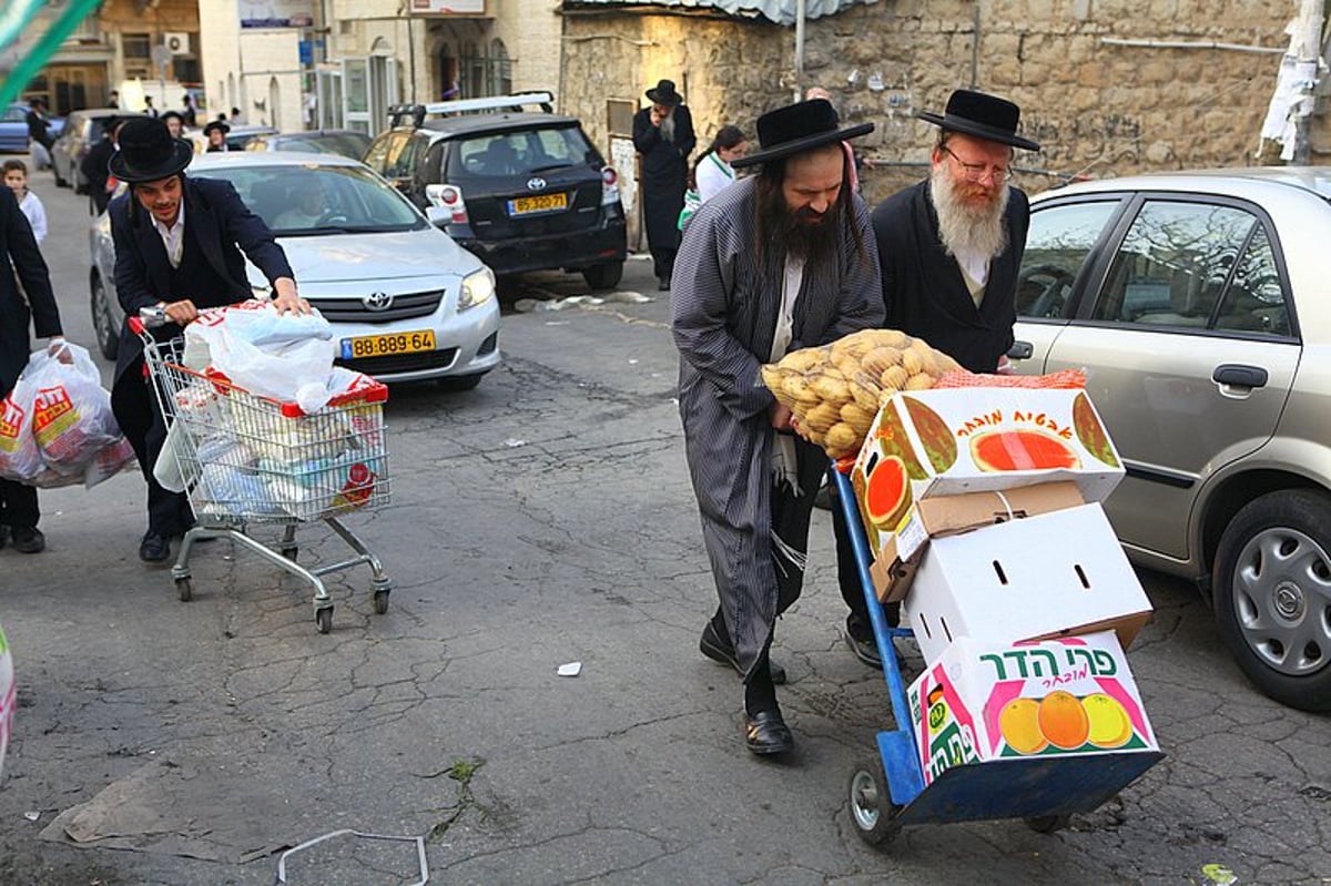 ירושלים כשרה לפסח: ההכנות לחג החרות בבירה, תיעוד ענק