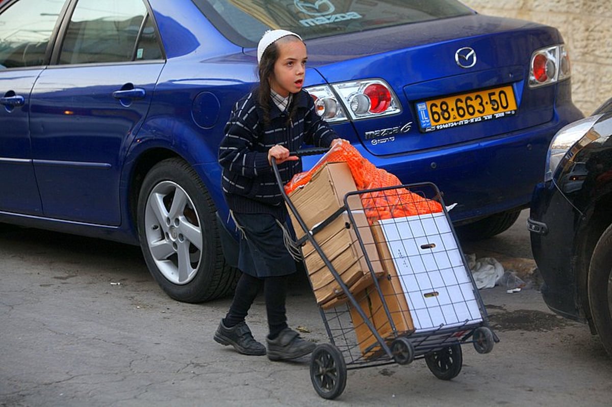 ירושלים כשרה לפסח: ההכנות לחג החרות בבירה, תיעוד ענק