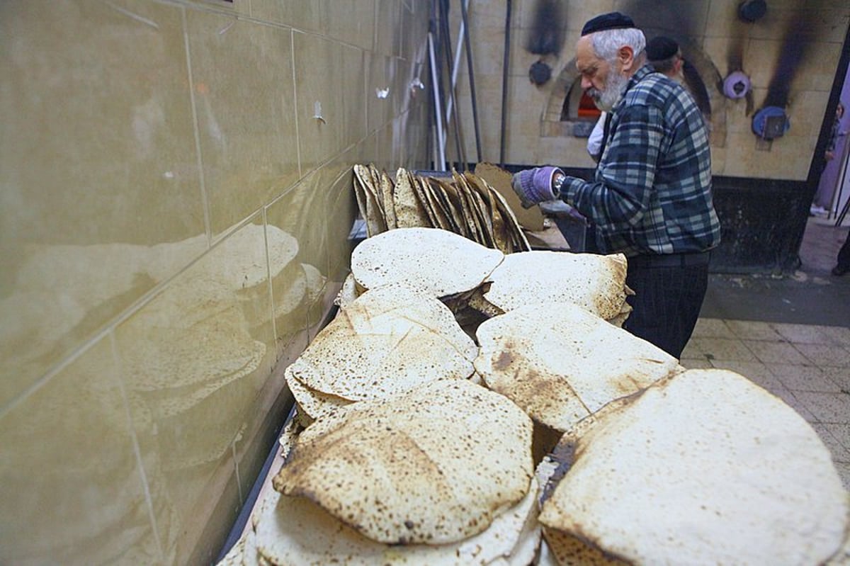 ירושלים כשרה לפסח: ההכנות לחג החרות בבירה, תיעוד ענק