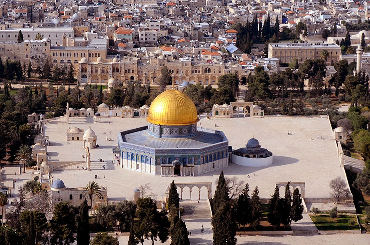 הר-הבית בתקריב. צילומים: ישראל ברדוגו