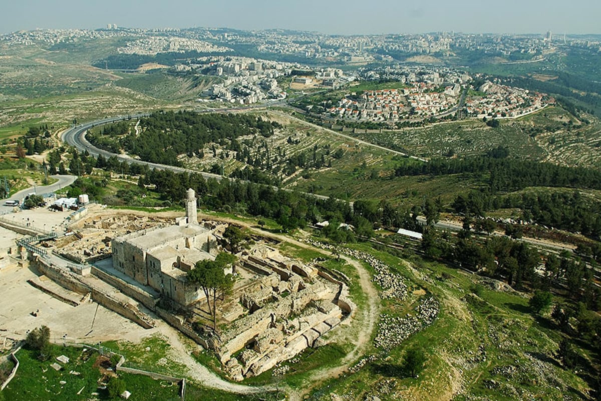 קבר שמואל הנביא