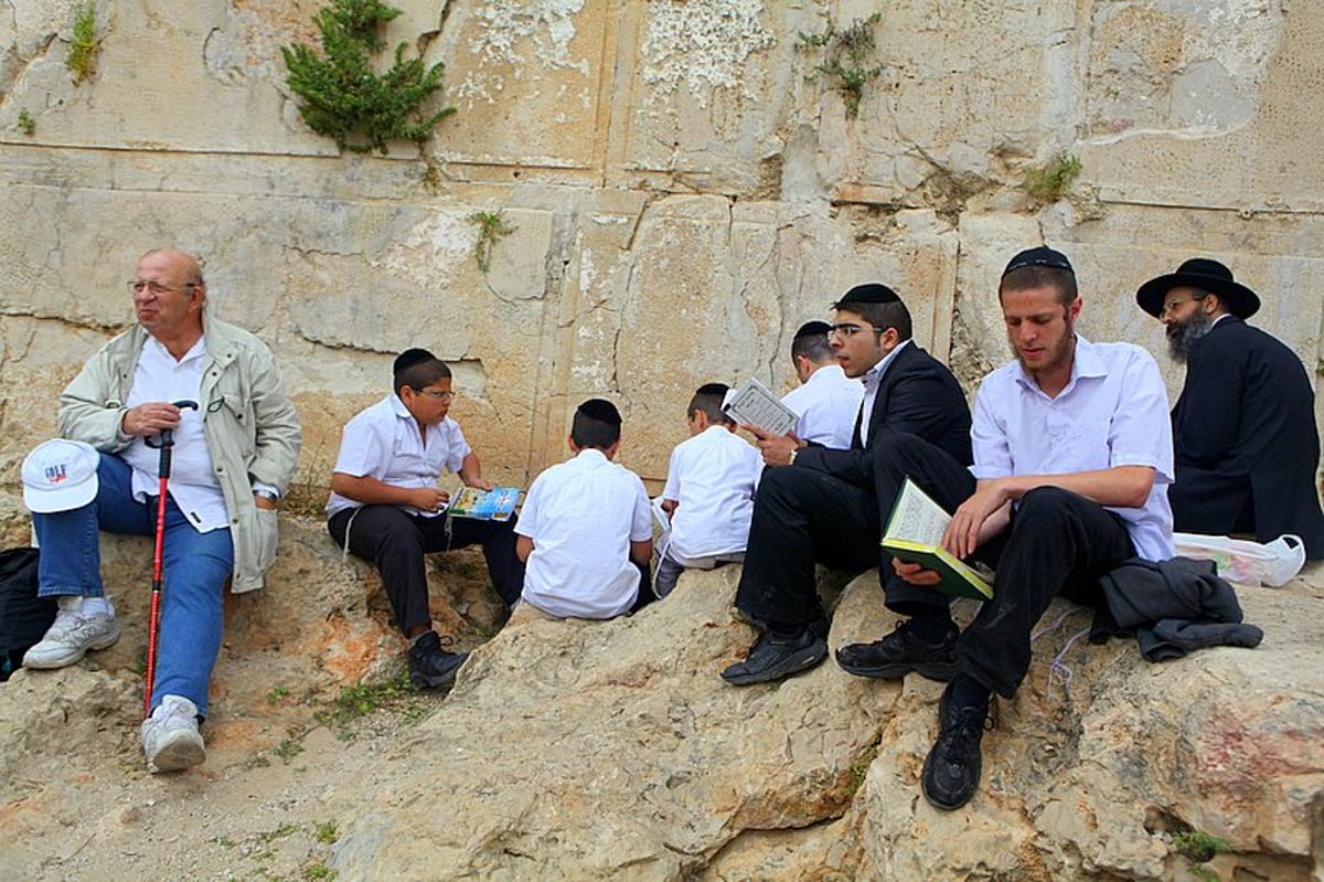 גלויה מרהיבה מחברון: רבבות מתפללים וחוגגים בעיר האבות