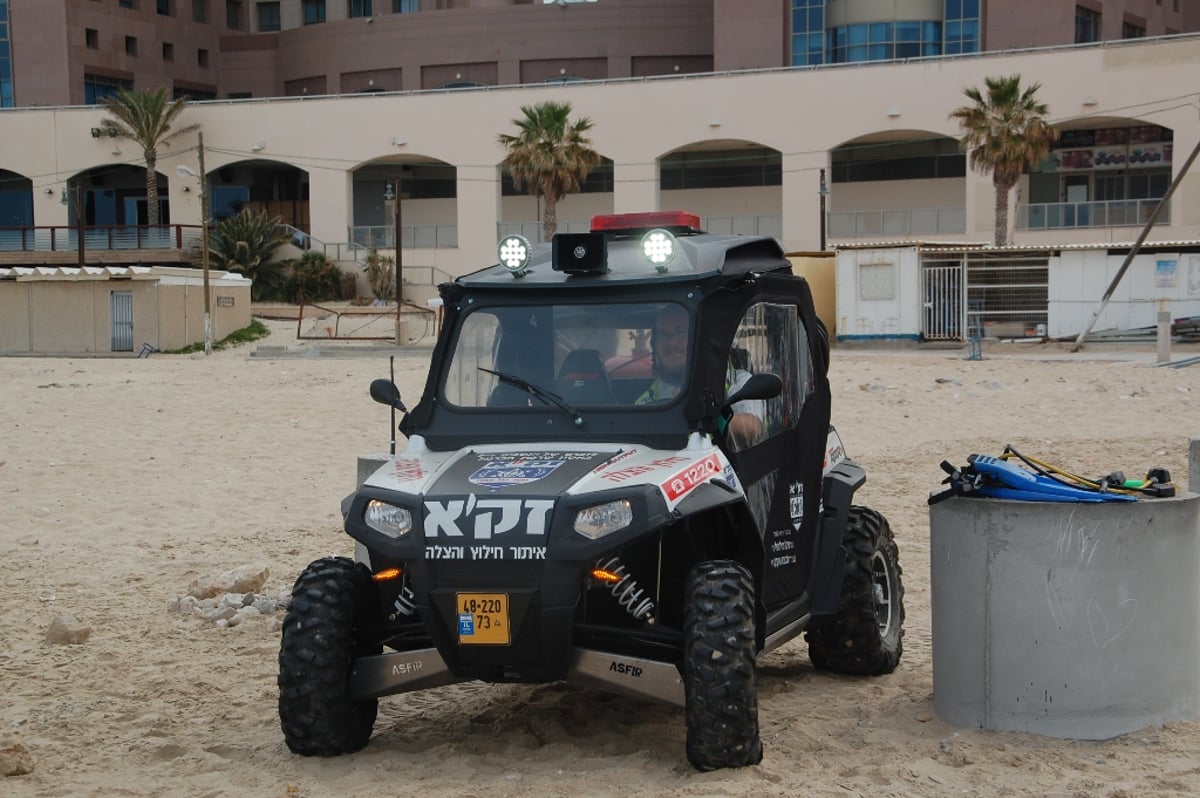 אותרה גופת הילד שטבע מול חוף הכרמל בחיפה