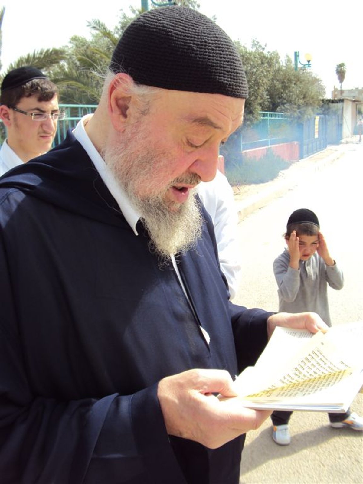 צפו בתמונות: ה"מימונה" של הבבא ברוך