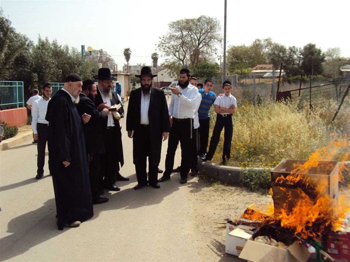 צפו בתמונות: ה"מימונה" של הבבא ברוך