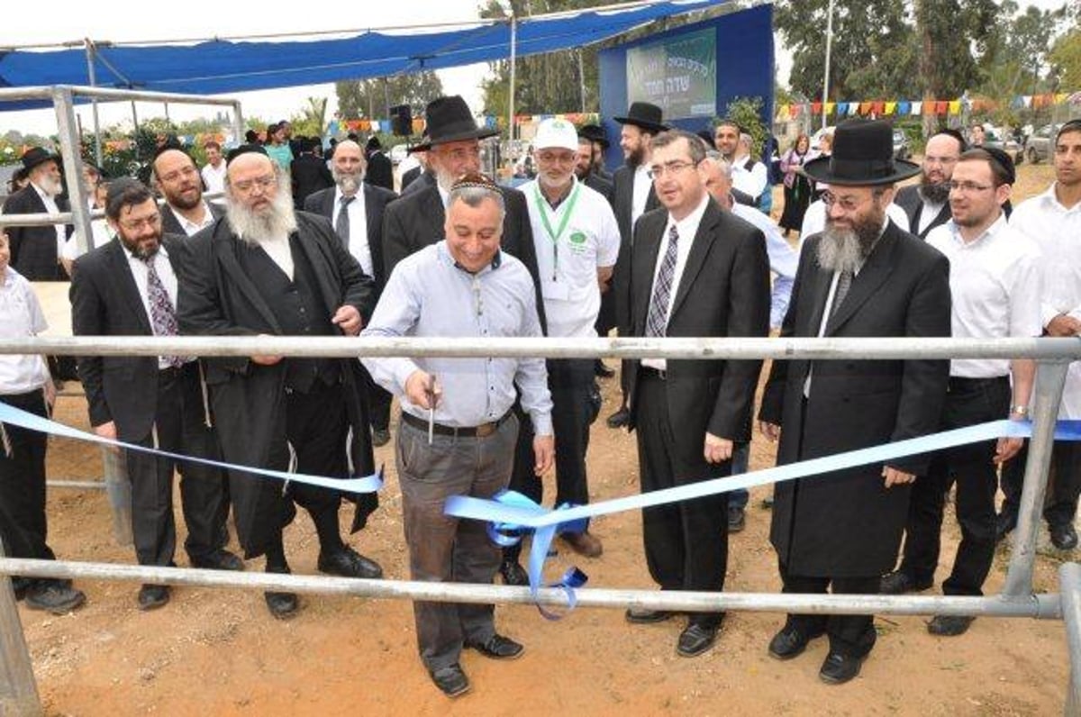 לראשונה: מרכז רכיבה טיפולי - למגזר החרדי