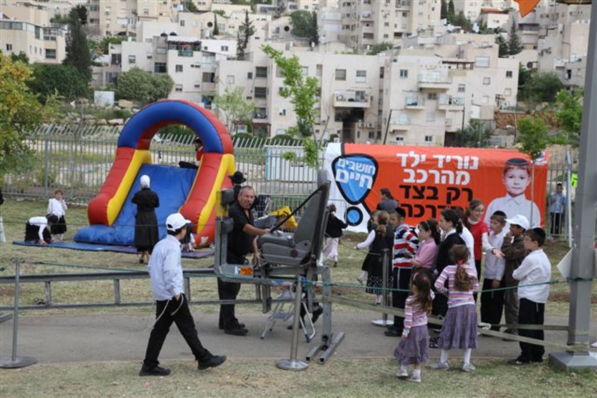 חמודי לא פסח על מודיעין-עלית