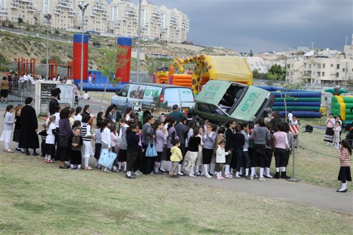 חמודי לא פסח על מודיעין-עלית