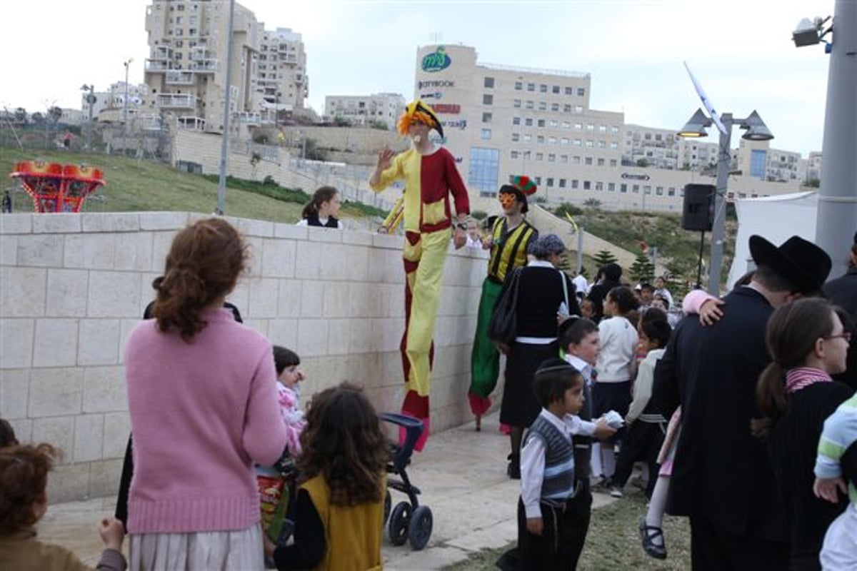 חמודי לא פסח על מודיעין-עלית