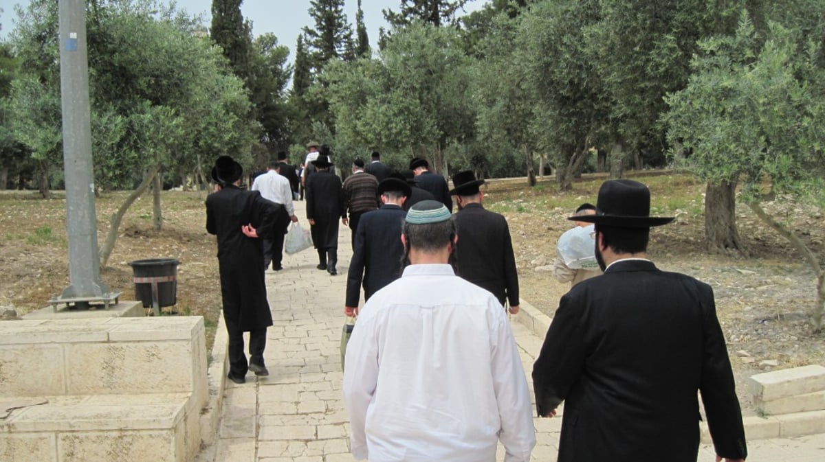 אברך חרדי השתחווה בהר הבית: "הוואקף לא הבחין"