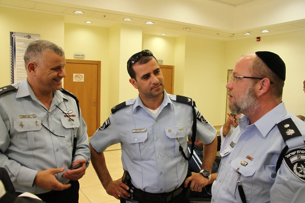 לראשונה: אבטחה מיוחדת בדרך המהדרין במירון