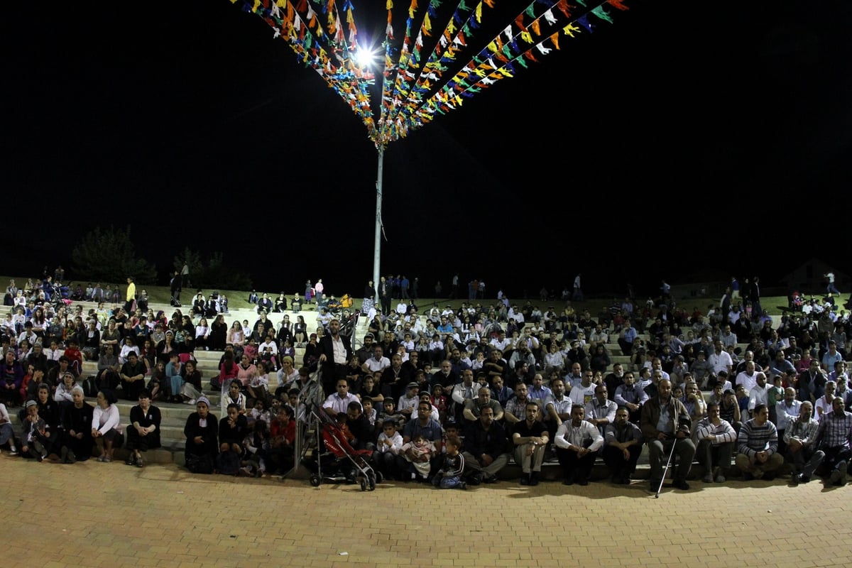 לזכרם: יעקב מרגי הדליק משואה באלעד