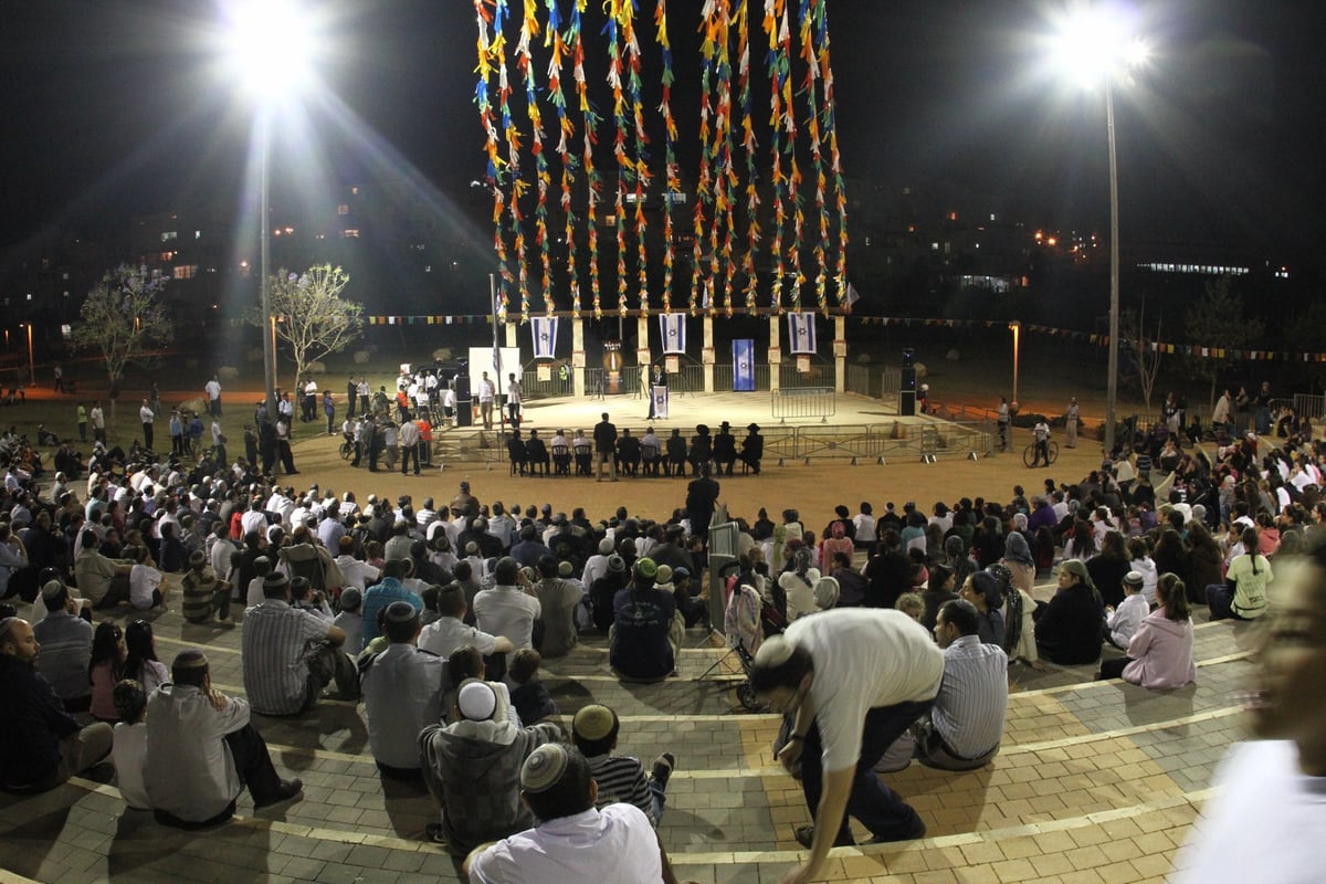 לזכרם: יעקב מרגי הדליק משואה באלעד