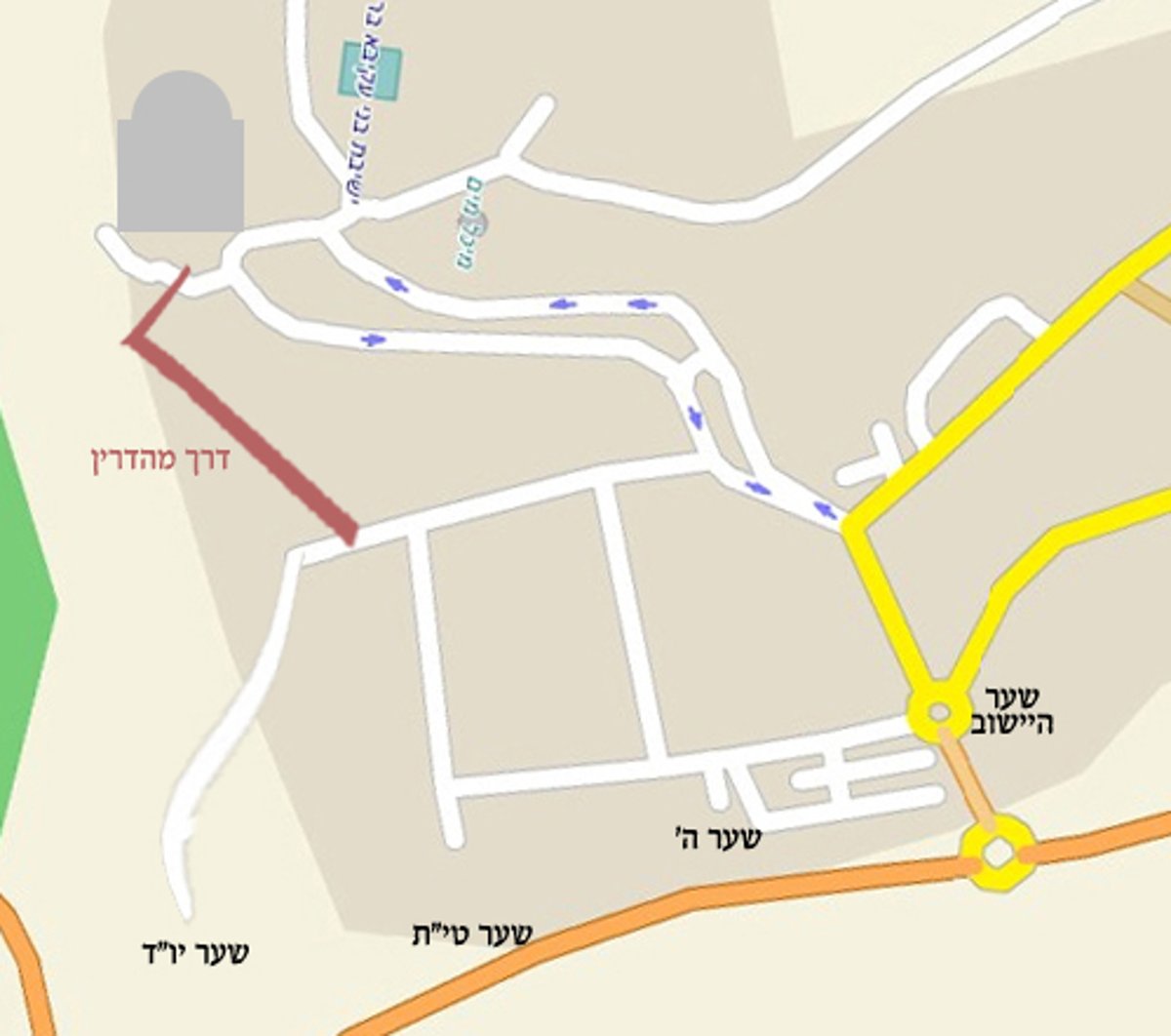 עסקנים בגרוש: כך נסגרה 'דרך מהדרין' במירון