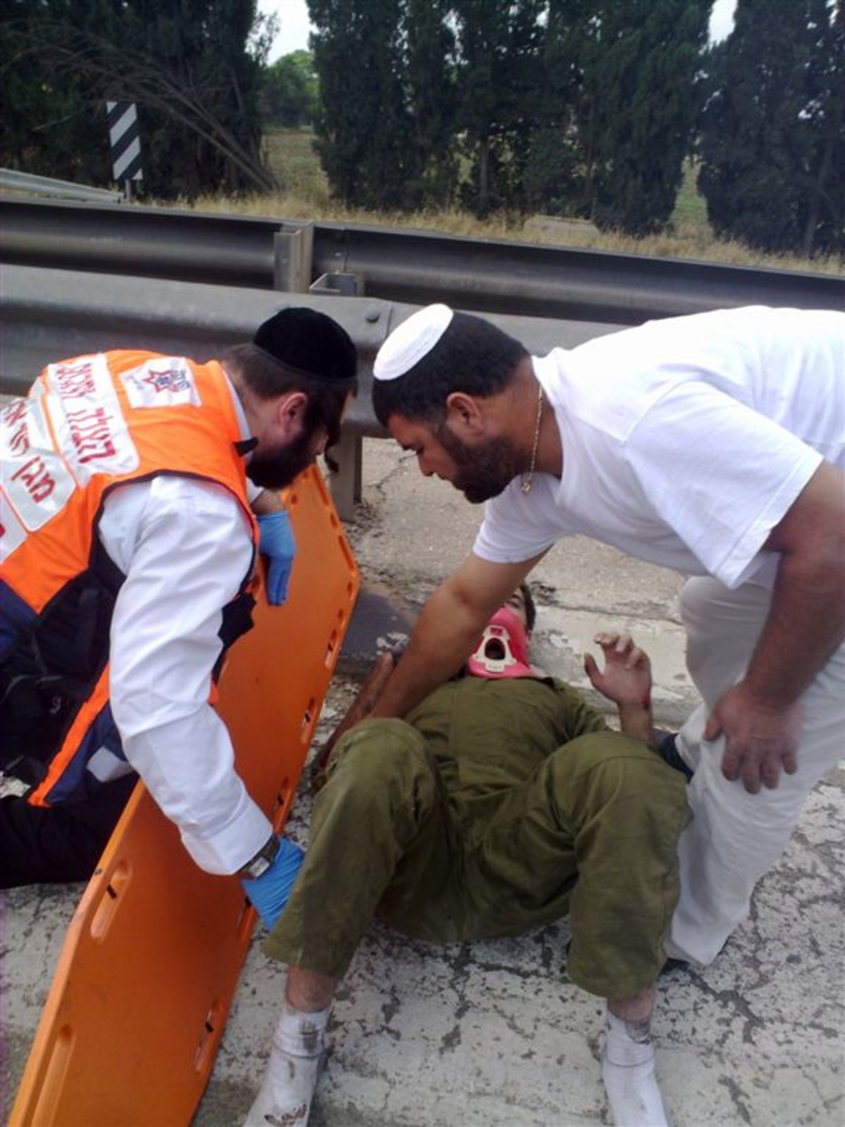 החייל שנפגע ראשון בפיגוע: "משאית פגעה בי והמשיכה הלאה"