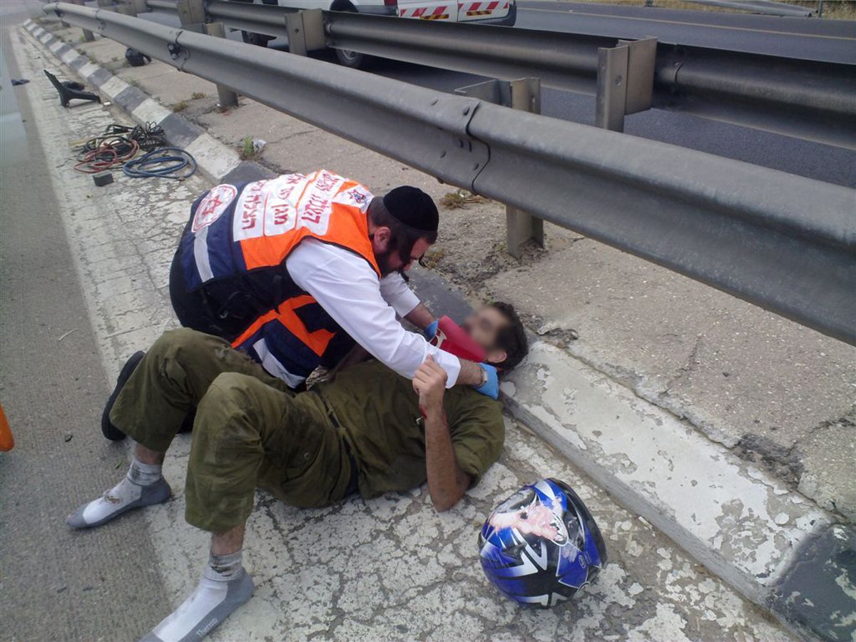 החייל שנפגע ראשון בפיגוע: "משאית פגעה בי והמשיכה הלאה"