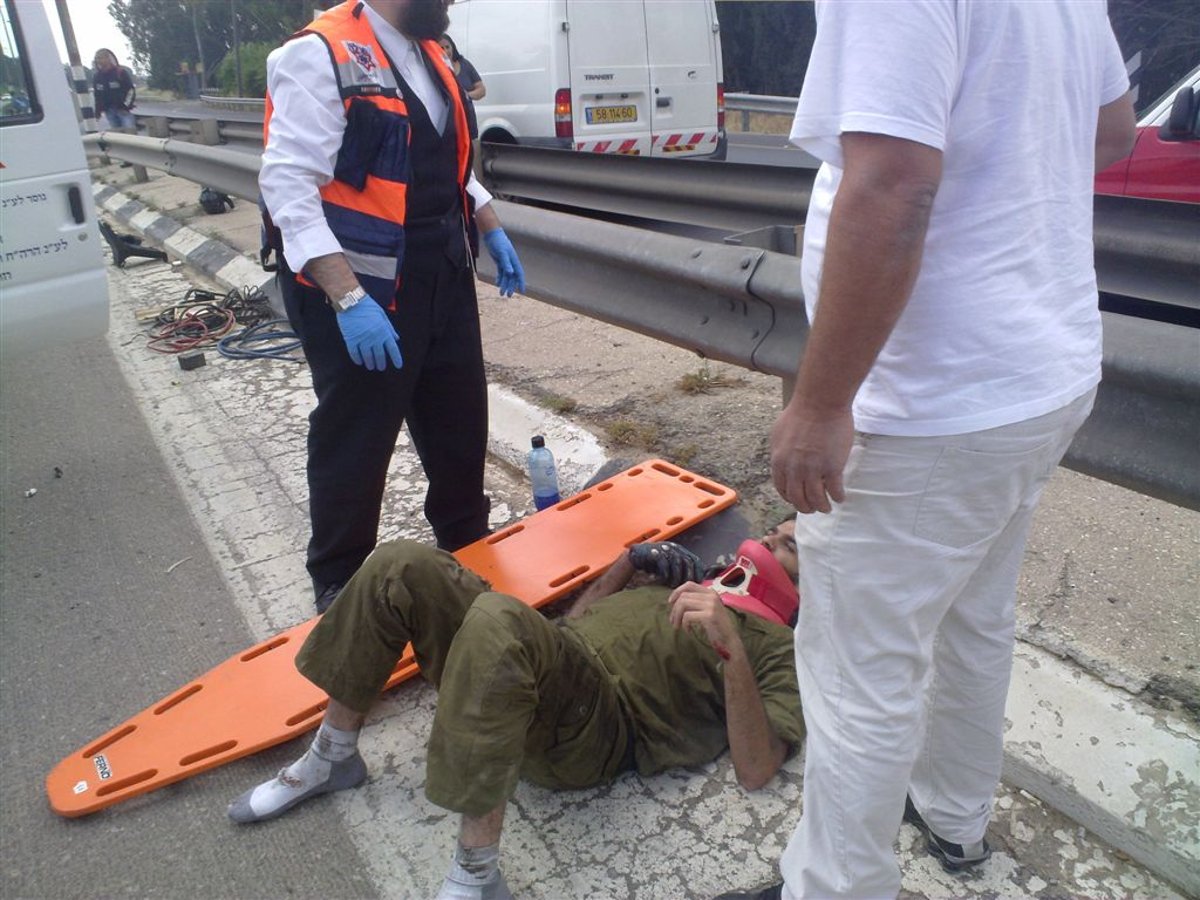 החייל שנפגע ראשון בפיגוע: "משאית פגעה בי והמשיכה הלאה"