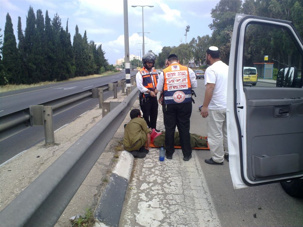 החייל שנפגע ראשון בפיגוע: "משאית פגעה בי והמשיכה הלאה"