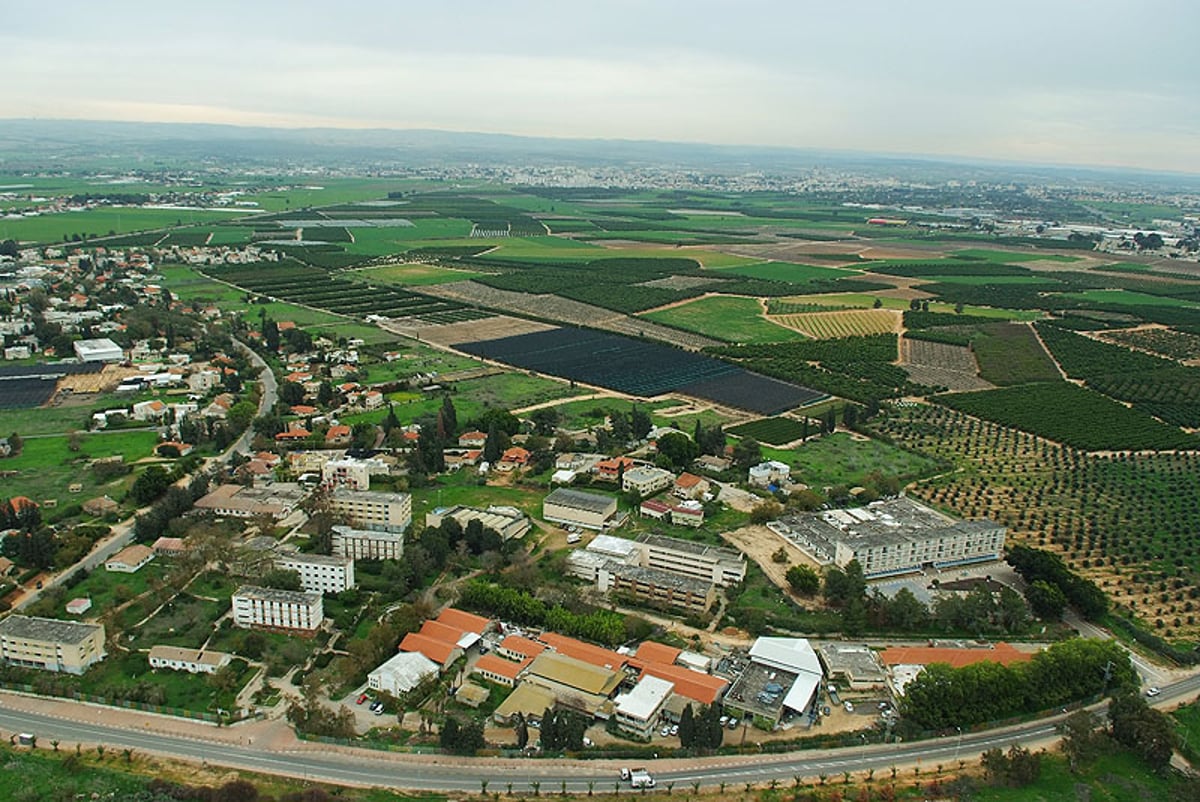 ארץ ישראל כפי שלא ראיתם מעולם: תיעוד אוויר מרהיב